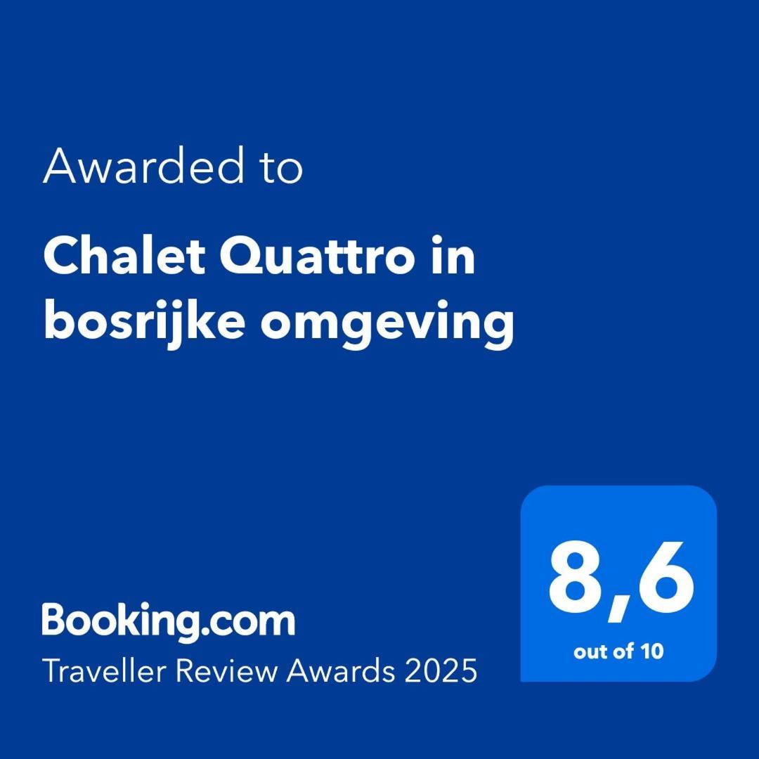 Quattro In Bosrijke Omgeving